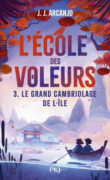 Picture of L'école des voleurs - Le grand cambriolage de l'île - Tome 3