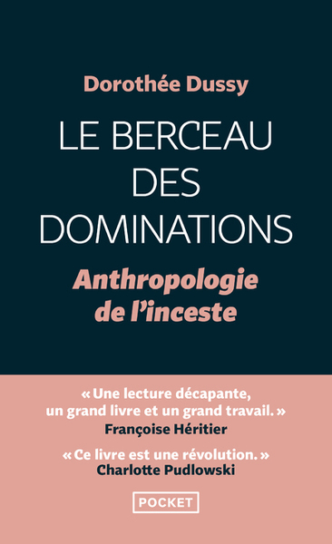 Image de Le Berceau des dominations - Anthropologie de l'inceste