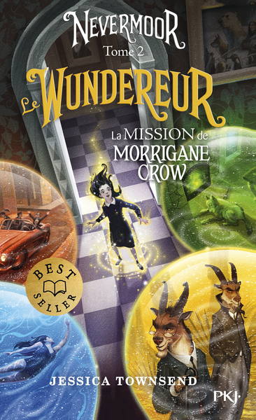 Image de Nevermoor - tome 2 Le Wundereur - La Mission de Morrigane Crow