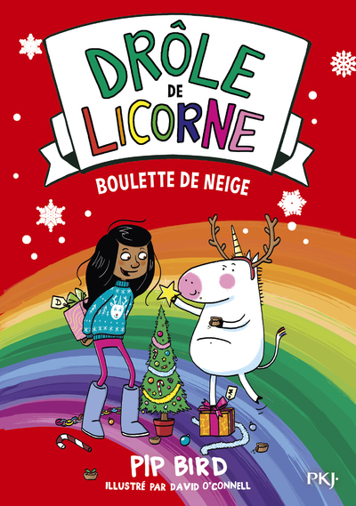 Image de Drôle de licorne - tome 5 Boulette de neige