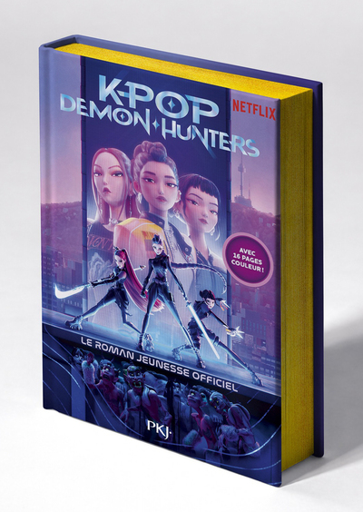 Picture of KPop Demon Hunters - Le roman officiel du film Netflix - édition collector