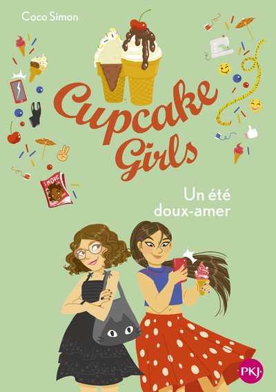 Image de Cupcake girls - Tome 34 Un été doux-amer