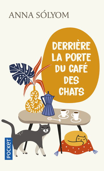 Picture of Derrière la porte du café des chats