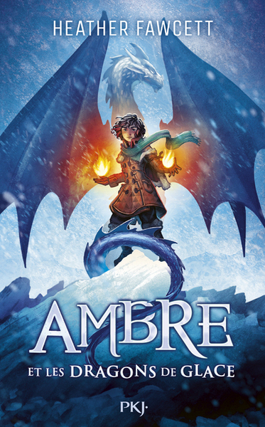 Image de Ambre et les dragons de glace