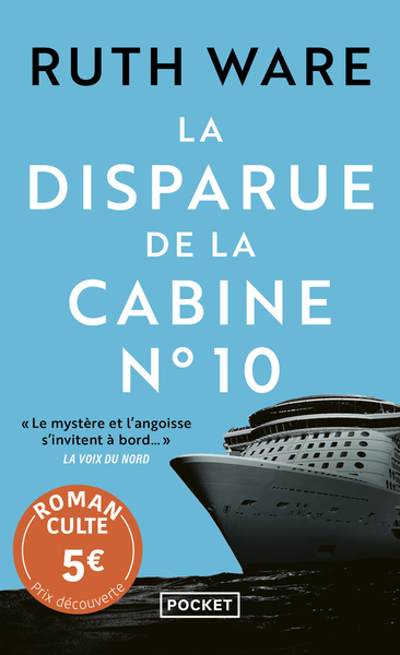 Picture of La Disparue de la cabine n°10 - Prix découverte