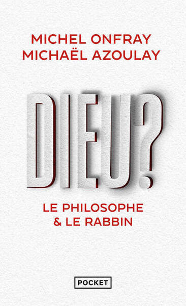 Picture of Dieu ? : le philosophe & le rabbin