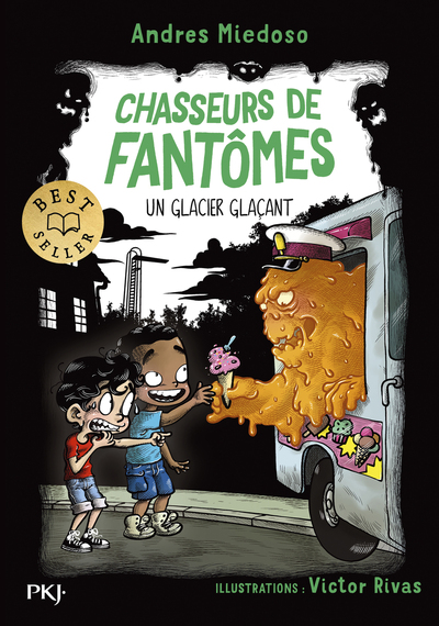 Picture of Chasseurs de fantômes - Tome 14 : Un glacier glaçant