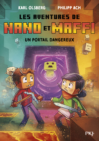 Picture of Les aventures de Nano et Maffi - Tome 2 Un portail dangereux