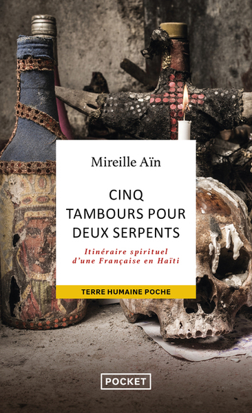 Picture of Cinq tambours pour deux serpents - Itinéraire spirituel d'une Française en Haïti