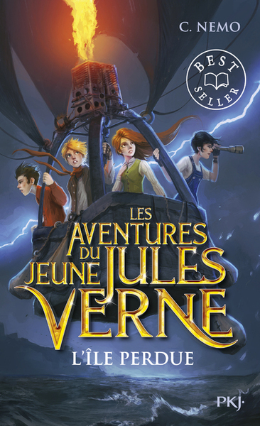 Picture of Les Aventures du jeune Jules Verne - tome 1 L'île perdue