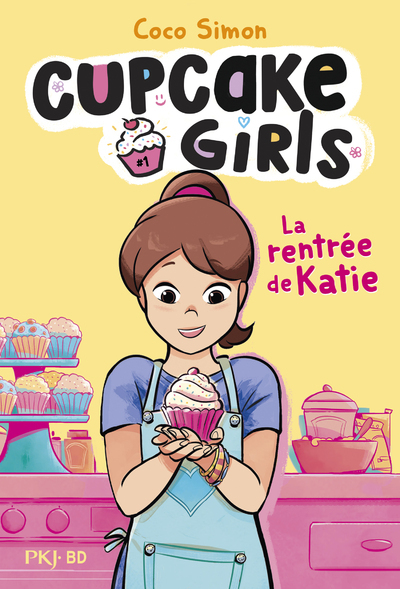 Picture of Cupcake Girls - La bande dessinée - Tome 1 La rentrée de Katie
