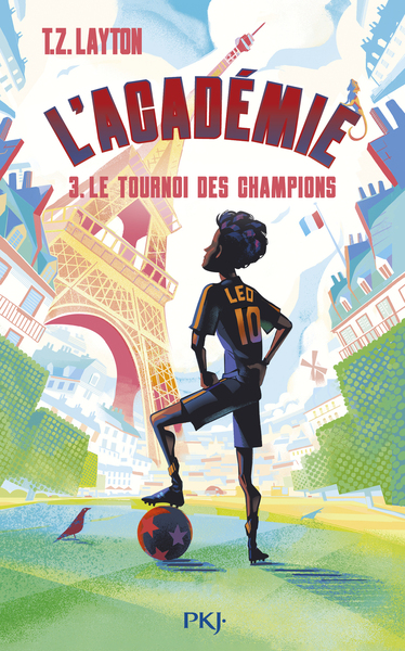 Image de L'Académie - Tome 3 Le tournoi des champions