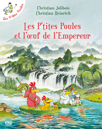 Picture of Les P'tites Poules - tome 17 Les P'tites Poules et l'oeuf de l'Empereur