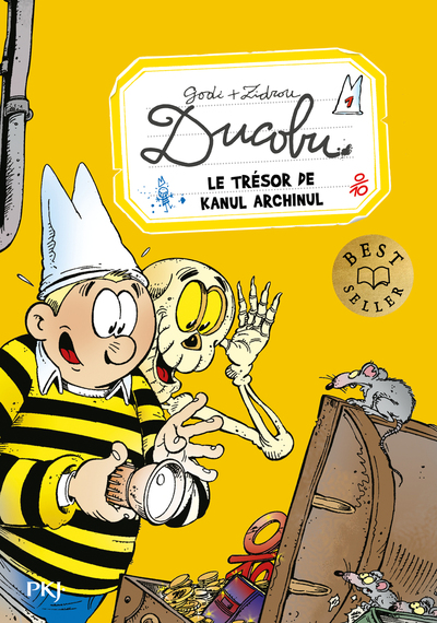 Picture of Ducobu - tome 1 Le trésor de Kanul Archinul