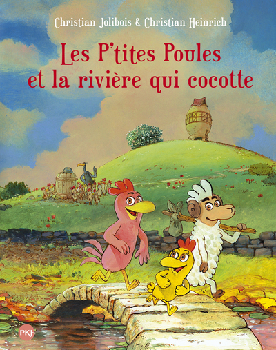Picture of Les P'tites Poules - tome 18 Les p'tites poules et la rivière qui cocotte