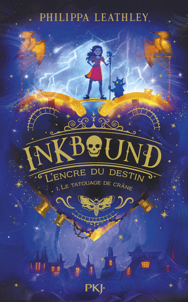 Picture of Inkbound - L'encre du destin Tome 1 Méticuleuse Jones et le tatouage de crâne