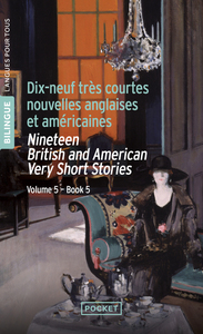 Image de dix-neuf très courtes nouvelles anglaises et américaines / nineteen British and American Very Short