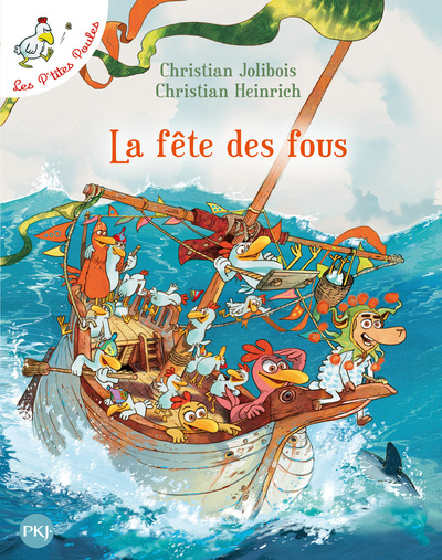 Picture of Les P'tites Poules - Tome 21 La fête des fous