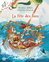 Picture of Les P'tites Poules - Tome 21 La fête des fous
