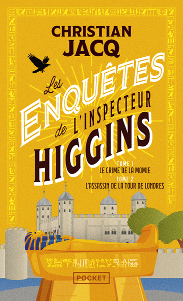 Image de Les Enquêtes de l'inspecteur Higgins - Tomes 1 et 2 - Le crime de la momie / L'assassin de la Tour de Londres