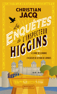 Image de Les Enquêtes de l'inspecteur Higgins - Tomes 1 et 2 - Le crime de la momie / L'assassin de la Tour de Londres