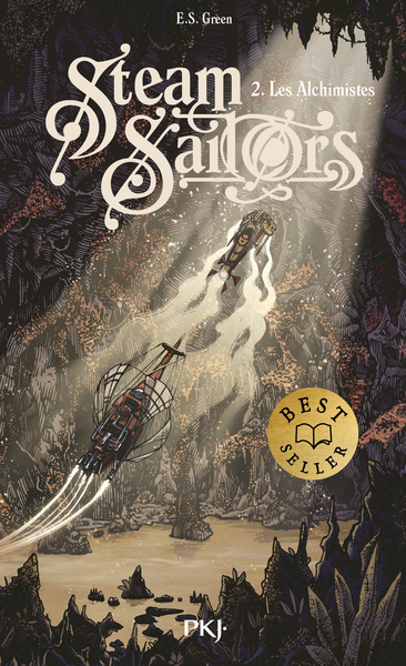 Image de Steam Sailors - tome 2 - Tome 2