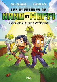 Picture of Les aventures de Nano et Maffi - Tome 1 Naufrage sur l'île mystérieuse