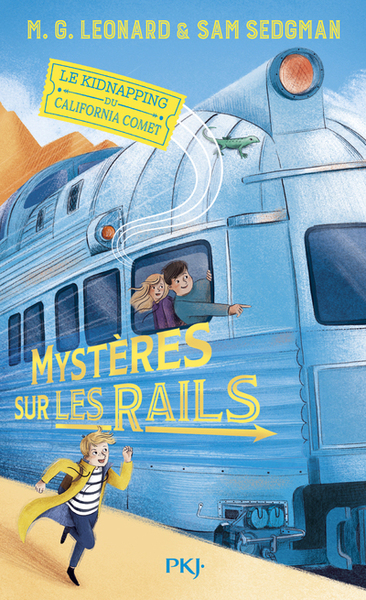 Image de Mystères sur les rails - Tome 2 Le kidnapping du California Comet
