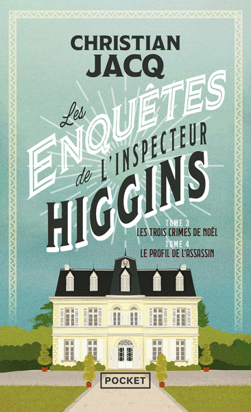 Image de Les Enquêtes de l'inspecteur Higgins - Tomes 3 et 4 - Les trois crimes de Noël / Le profil de l'assassin