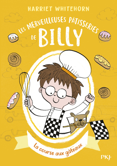 Image de Les merveilleuses pâtisseries de Billy - tome 4 La course aux gâteaux