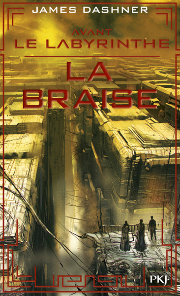 Picture of Avant Le labyrinthe - tome 5 La braise