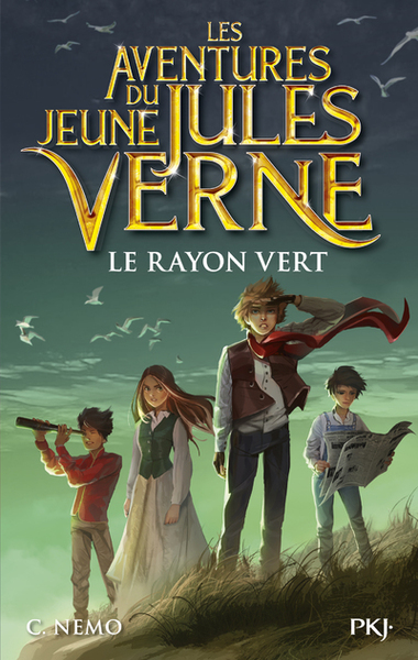 Picture of Les aventures du jeune Jules Verne - tome 8 Le rayon vert