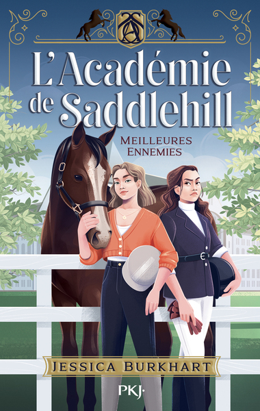 Picture of L'Académie de Saddlehill - Tome 1 Meilleures ennemies