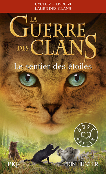Picture of La guerre des clans - Cycle V : L'aube des clans - Tome 6 Le sentier des étoiles -poche-