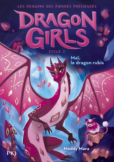 Image de Dragon girls, cycle II - Tome 1 Maï, le dragon rubis