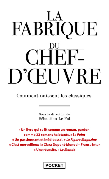 Picture of La Fabrique du chef d'oeuvre