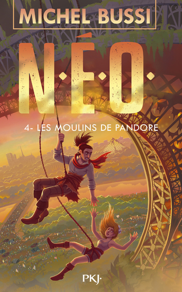 Picture of N.E.O. - Tome 4 Les moulins de Pandore