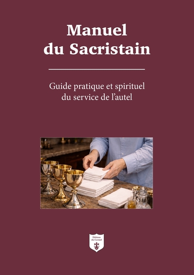 Picture of Manuel du sacristain