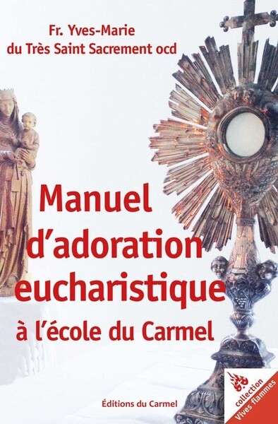 Image de Manuel d’adoration eucharistique à l'école du Carmel