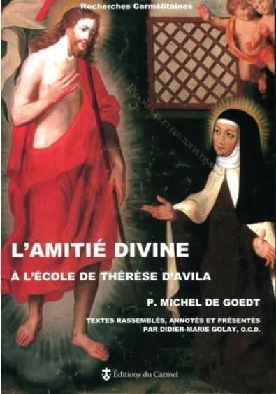 Image de L'amitié divine à l'école de Thérèse d'Avila
