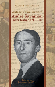 Picture of Autopsie d'un écrivain, André Savignon