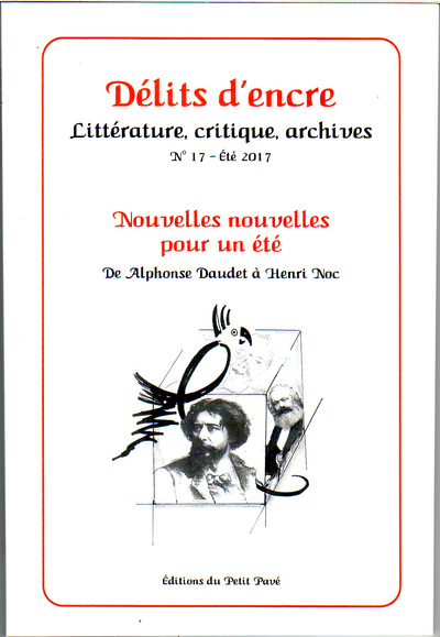 Picture of Délits d'encre n° 17 - Nouvelles nouvelles pour un été