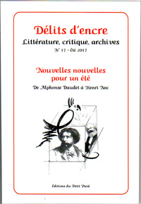 Picture of Délits d'encre n° 17 - Nouvelles nouvelles pour un été