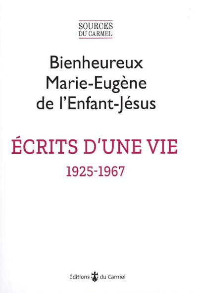 Image de Écrits d'une vie (1925-1967)
