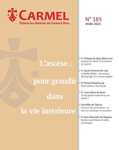 Image de L’ascèseÂ : pour grandir dans la vie intérieure