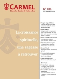 Picture of La croissance spirituelle : une sagesse à retrouver