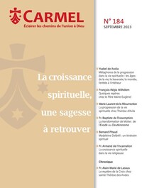 Image de La croissance spirituelleÂ : une sagesse à retrouver