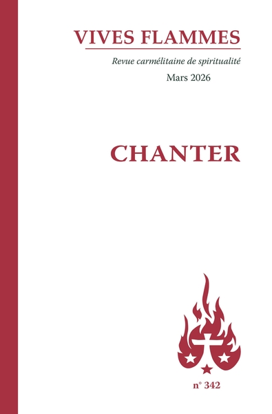 Image de Revue Vives Flammes n° 342 Mars 2026 Chanter