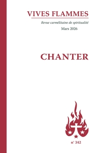 Image de Revue Vives Flammes n° 342 Mars 2026 Chanter