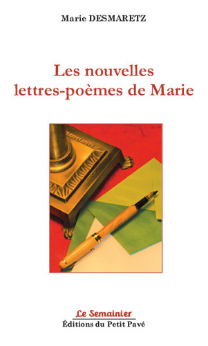 Picture of Les nouvelles lettres-poèmes de Marie